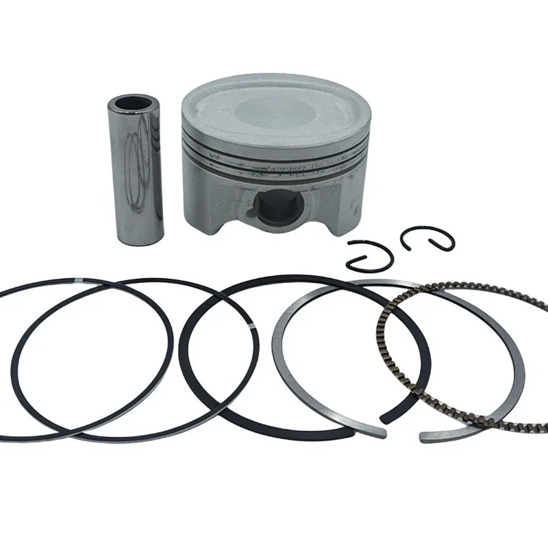 Suitable For BM150 56MM BAJAJ DISCOVER Motorcycle Piston Ring Assembly Cylinder Motorcycle Parts
