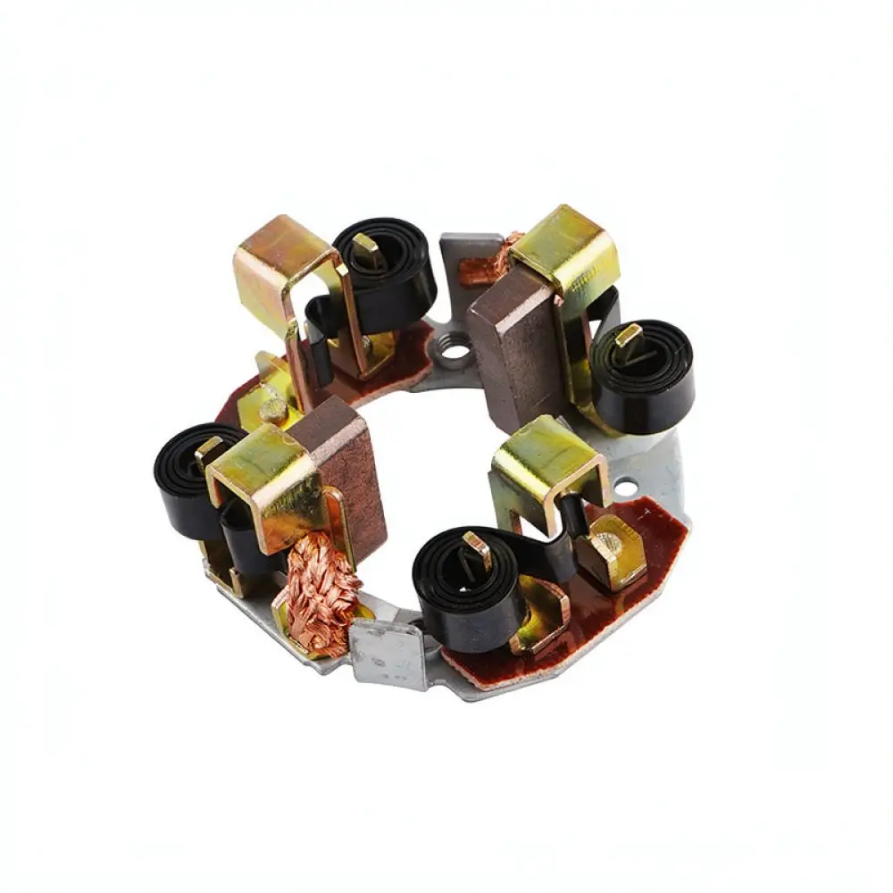 Electric Four Wheel Vehicle DC Motor Carbon Brush Holder Automotive Repair Accessory Motor Brush Support Mounting Stand
