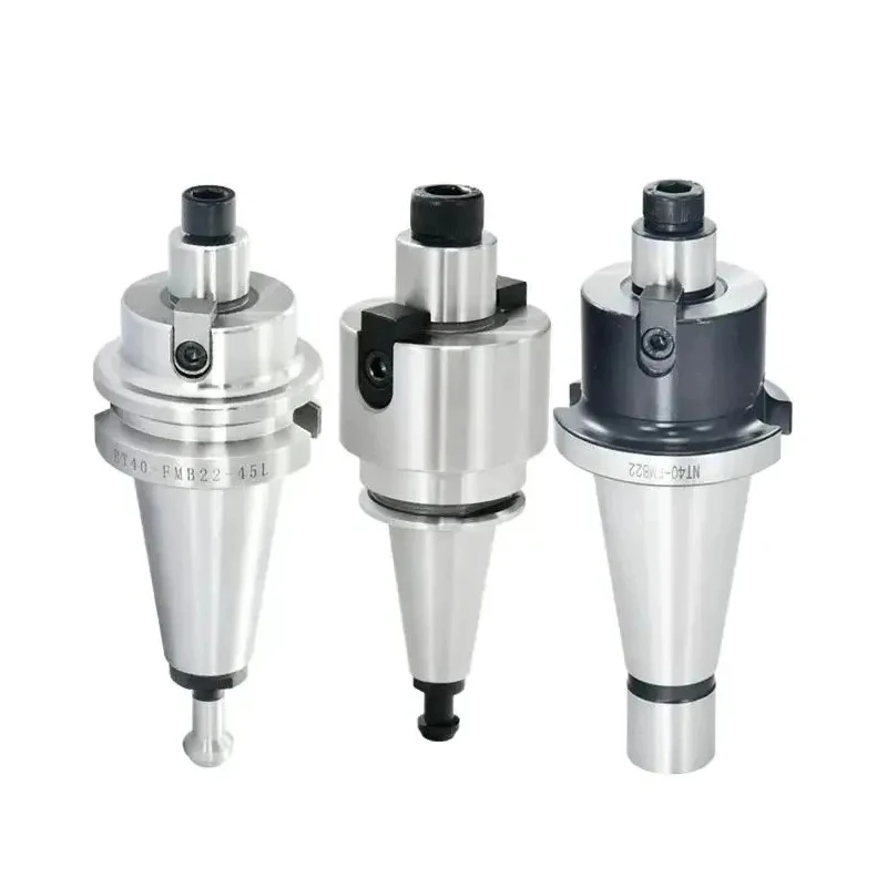 BT30 BT40 FMB Series Tool Holder｜FMB22 FMB27 FMB32 Arbor 45L/60L/100L Matching 300R 400R Face Milling Cutter