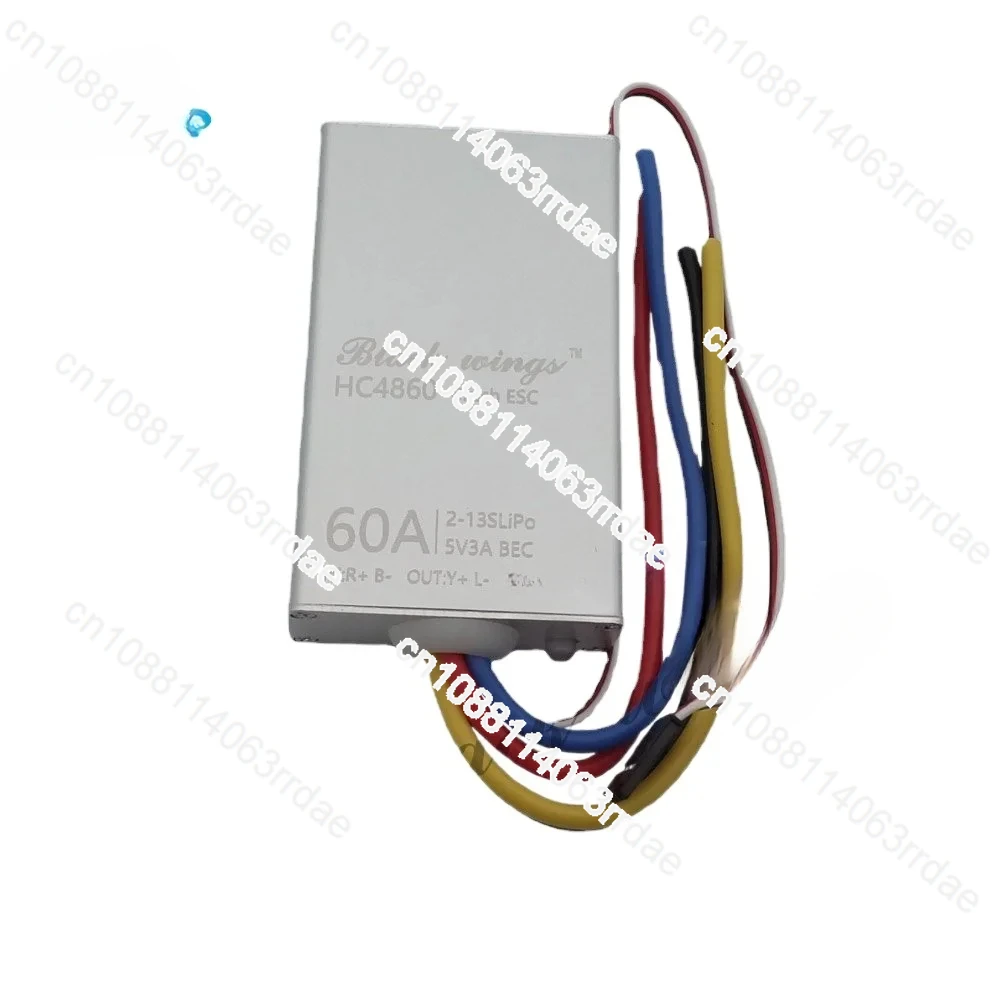 24V 36V 48V Bidirectional Brushed ESC 4S-13S 60A Crawler Motor Electric Speed Controller with XT60 Plug for RC Car