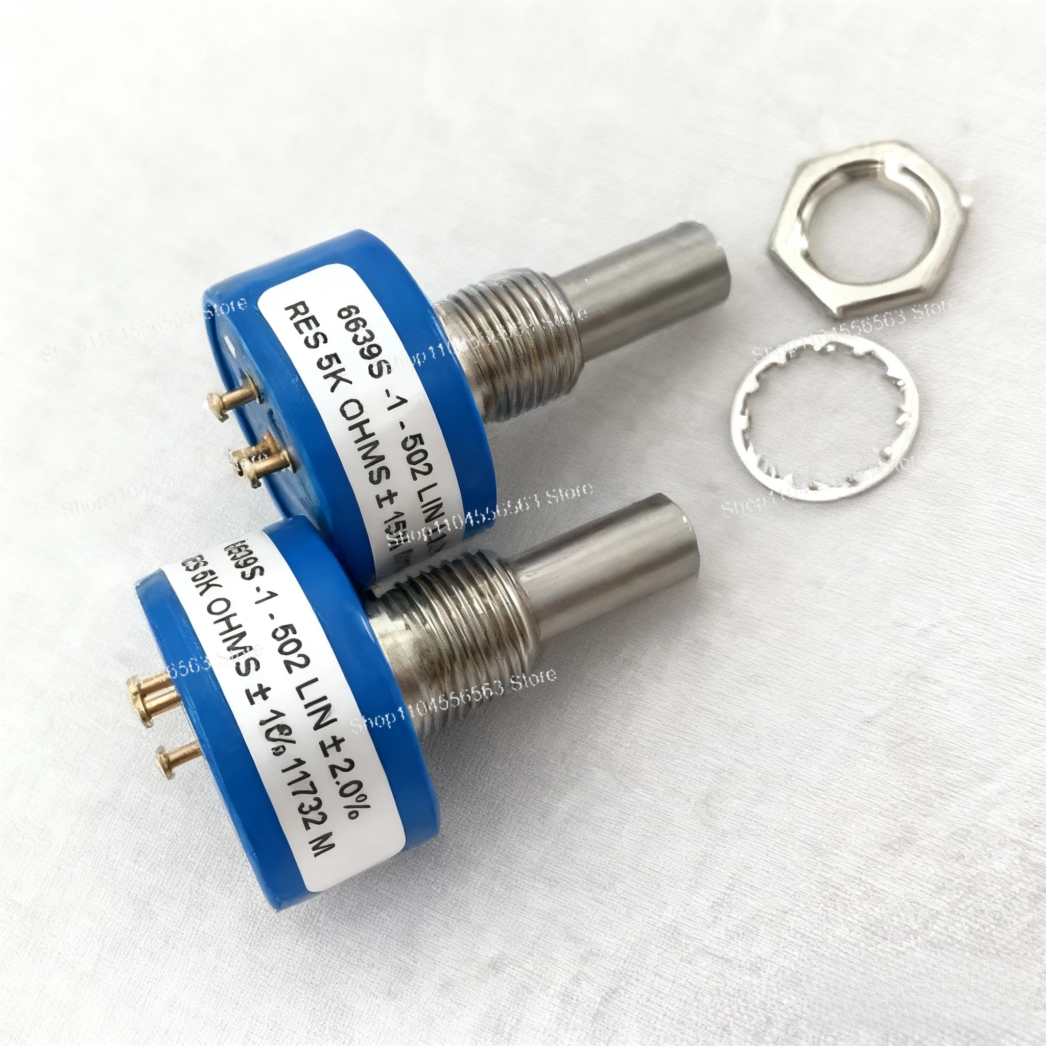 6639S-1-502 Bourns potentiometer 5k 15% Lin 2.0%  (1PC)