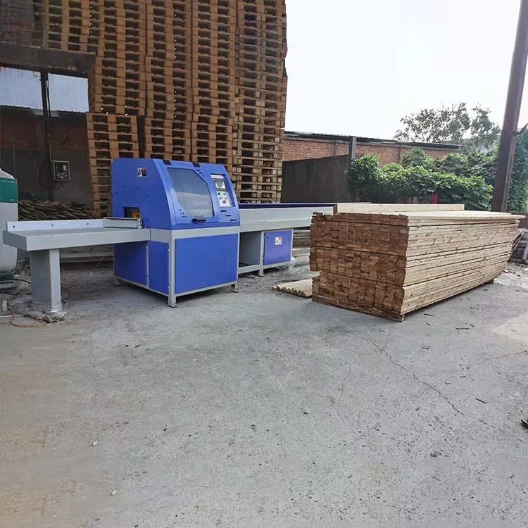 Heavy-Duty Precision CNC Crosscut Saw for Exact Length Cutting