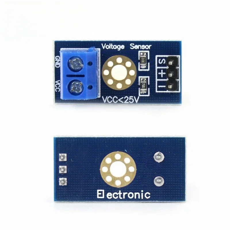 40pcs Smart Electronics DC 0-25V Standard Voltage Sensor Module Test Electronic Bricks Smart Robot For arduino Diy Kit