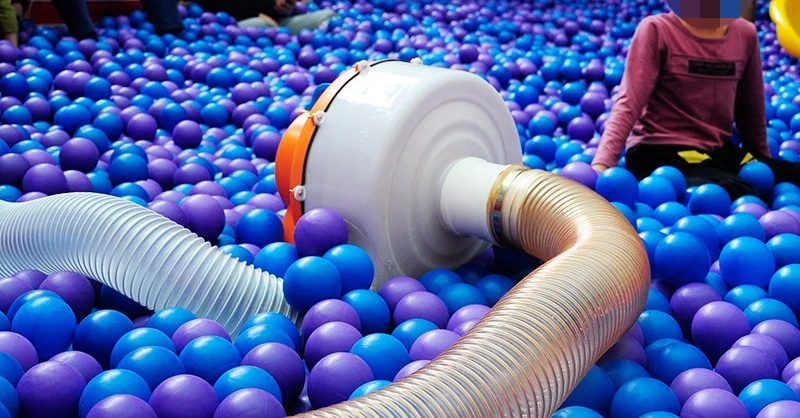 Ocean Ball Washing Machine Washing Machine Portable Bobo Ball Pool Intelligent Ball Washing Disinfection Machine