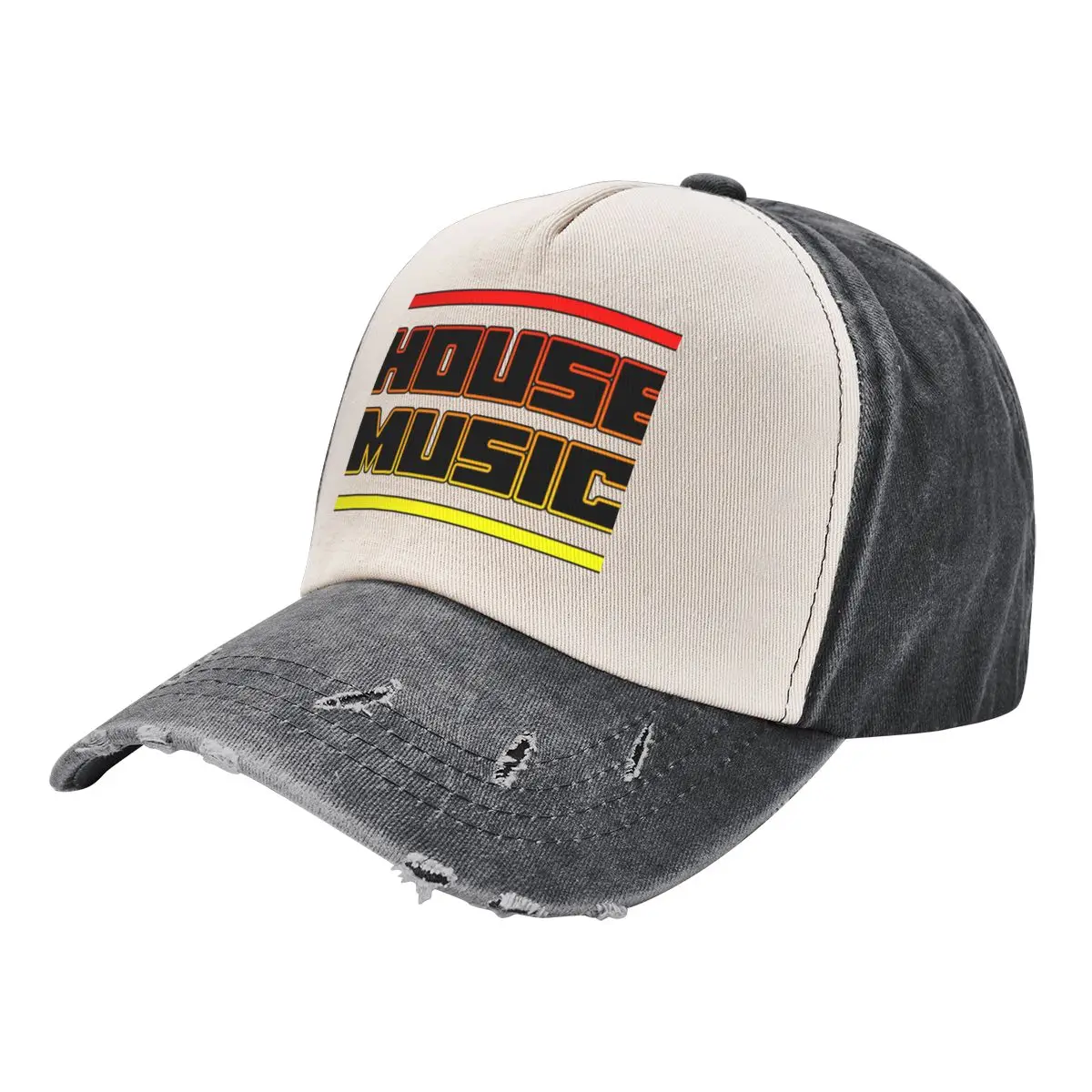 House Music | We Love Deep House Music | Uplifting House Music Baseball Cap New Hat Hat Luxury Brand Golf Men Women's