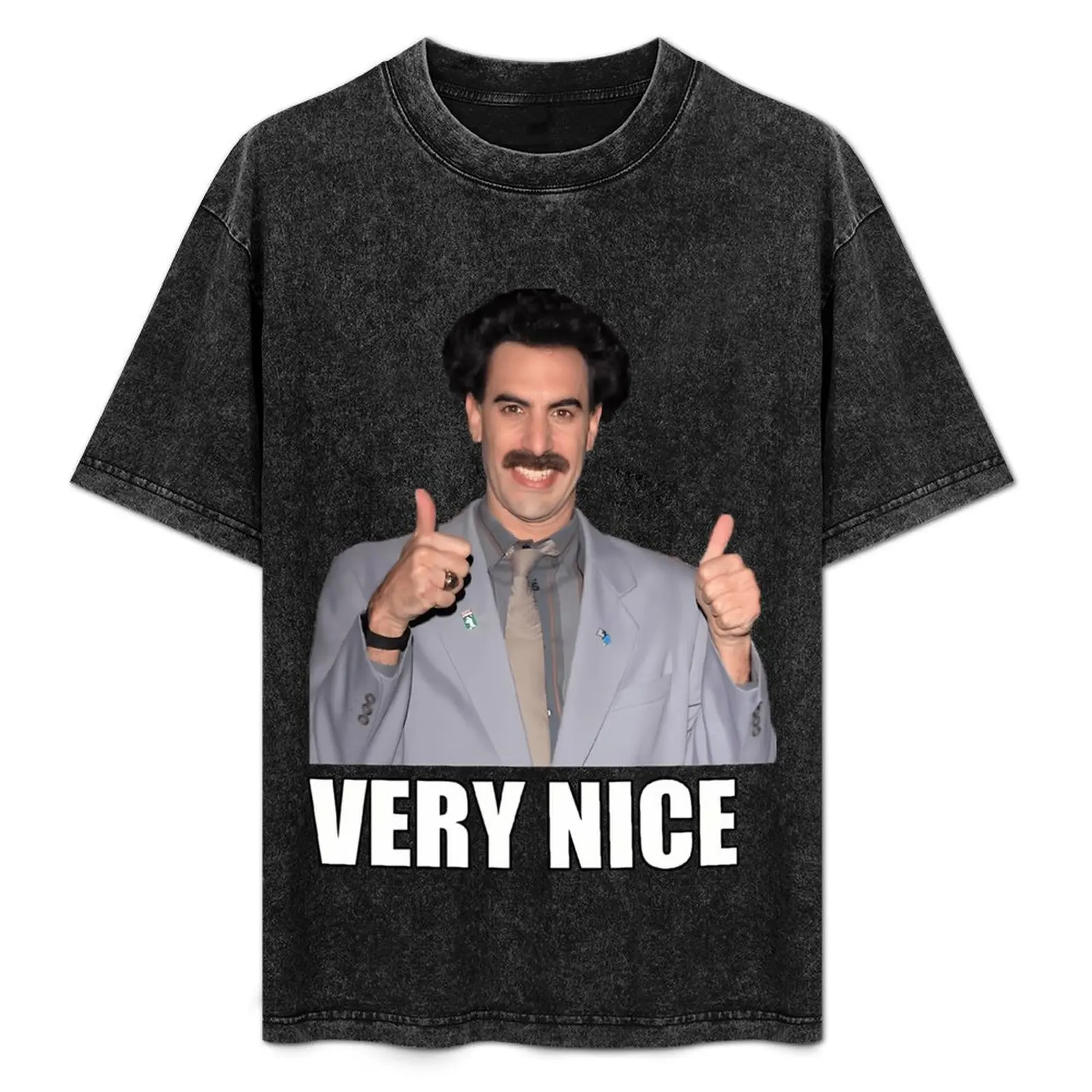 

Borat Very Nice T-Shirt Summer Fashion Casual Tee Shirt