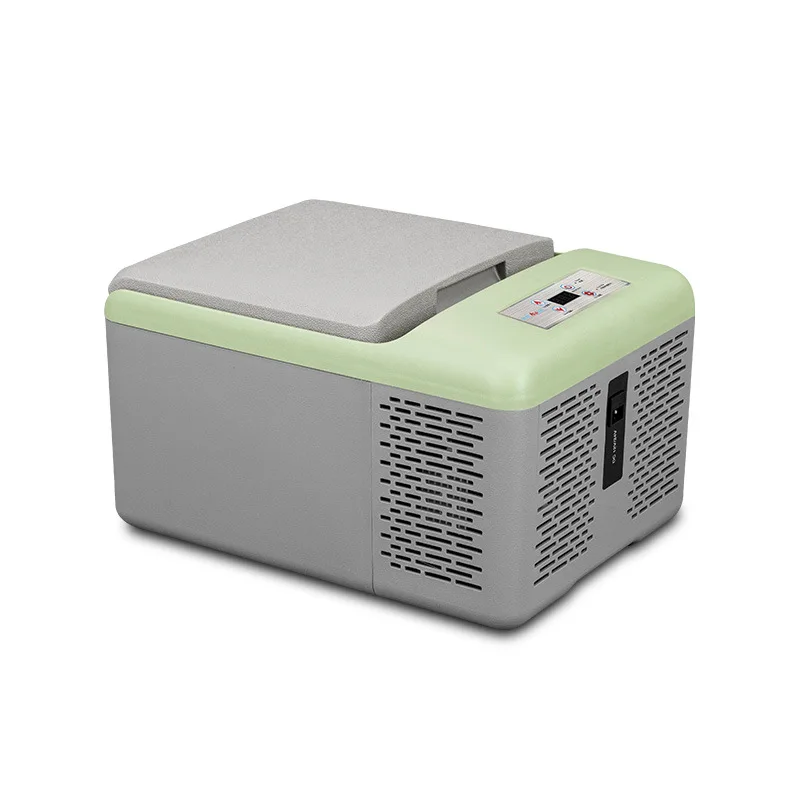 220V Portable C9 Compressor Car Home  Dual Use Household Refrigerator Travel Outdoor Mini Car Refrigerator Fast Freezing