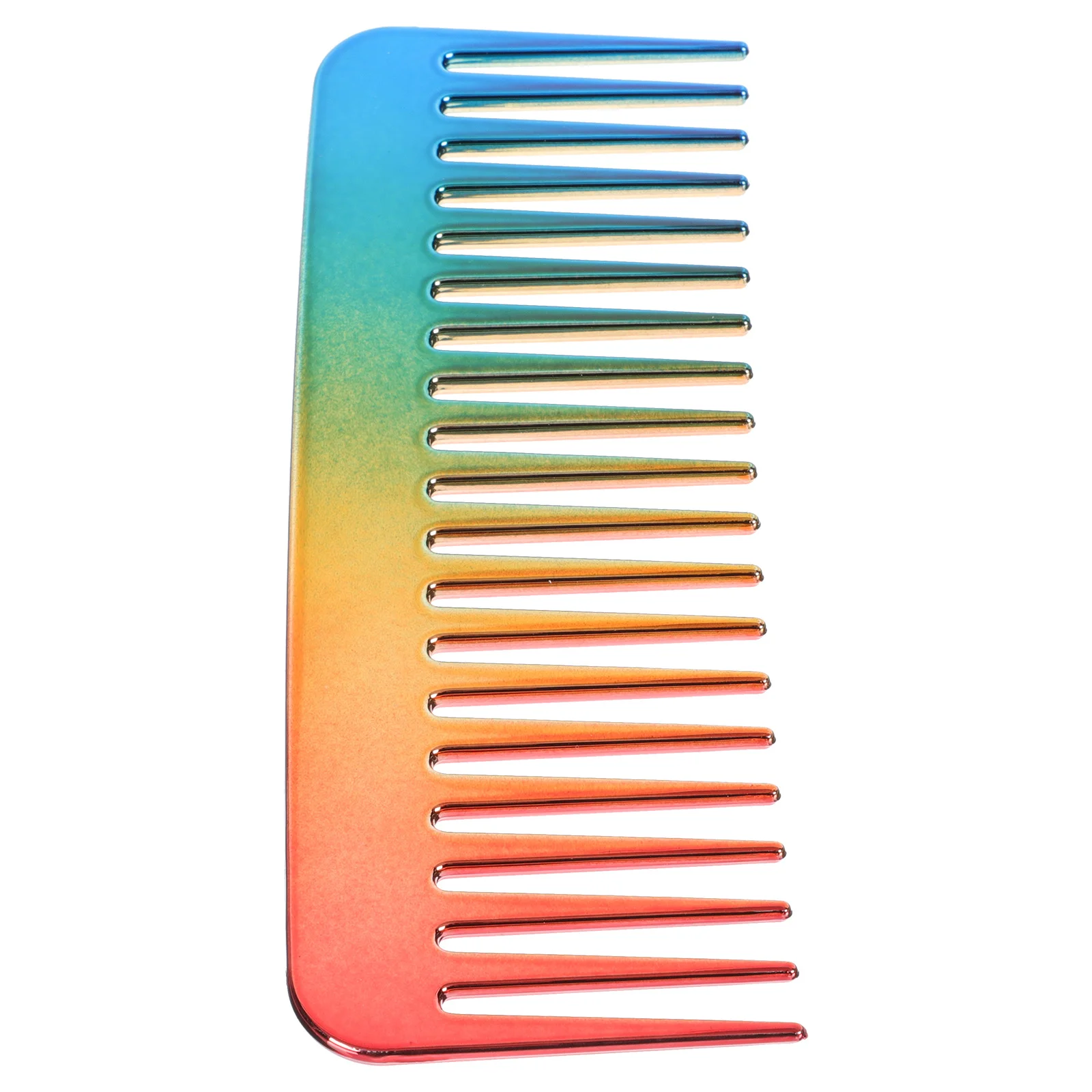 

1 шт., расческа с широкими зубцами, прочная, термостойкая для укладки, вьющиеся, густые, волнистые, для волос, инструмент для укладки волос, принадлежности для салона