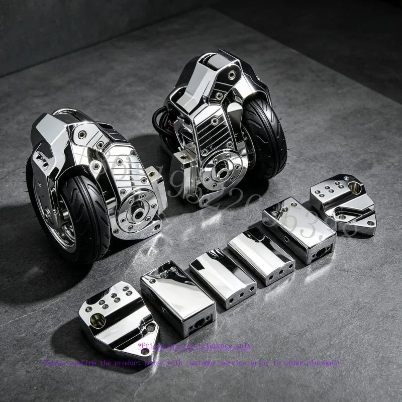 For Honda Gold Wing GL1800 GL1500 Bagger F6B Motorcycle Landing Gear Auxiliary Parking Bracket Side Stabilizer Training Wheels A