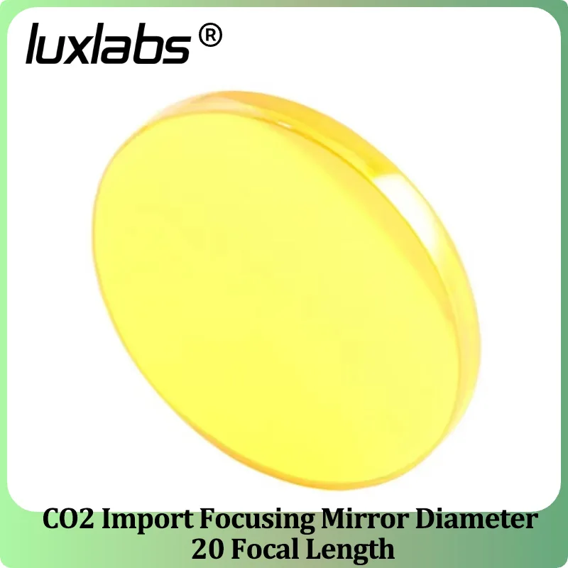 

CO2 Import Focusing Mirror Diameter 20 Focal Length 50.8 63.5 Laser Cutting Engraving Machine Focusing Lens Optical Filters