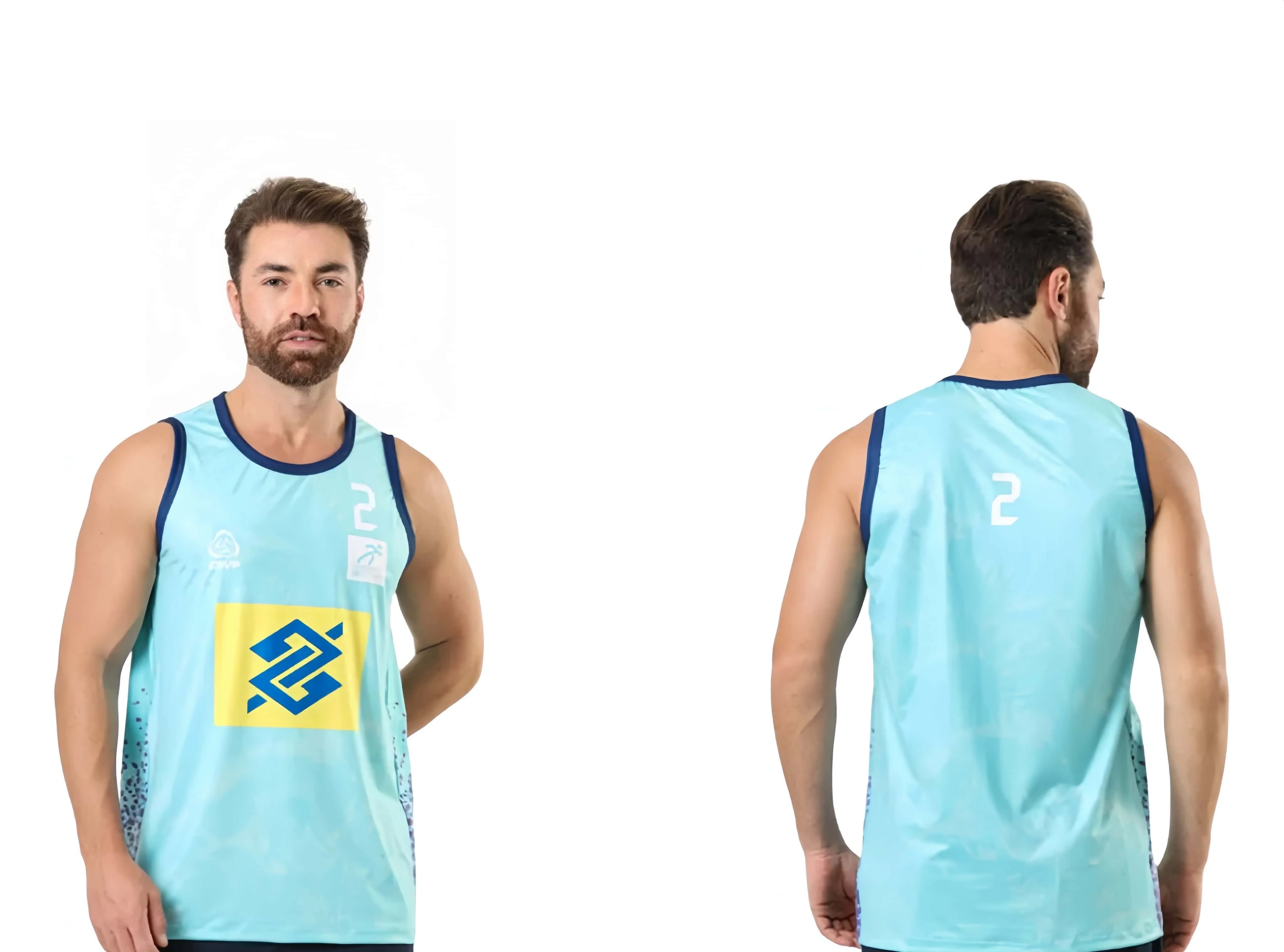 2026 Men Women Volleyball Jersey Competition Sleeveless Tank Player Breathable Sports Training Vest Volleyball Top Unisex Family