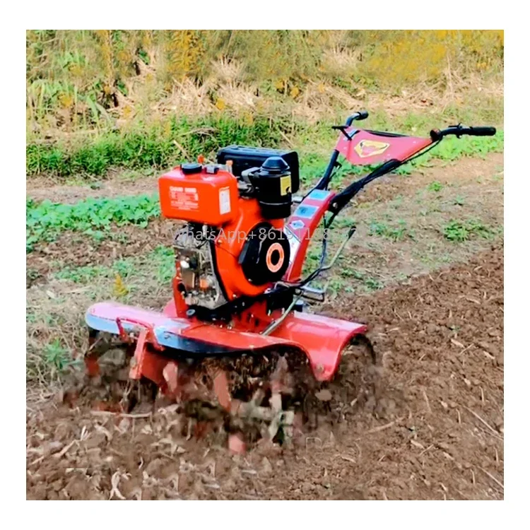 small walking micro tillage machine/mini power tiller/Orchard tillage soil machine