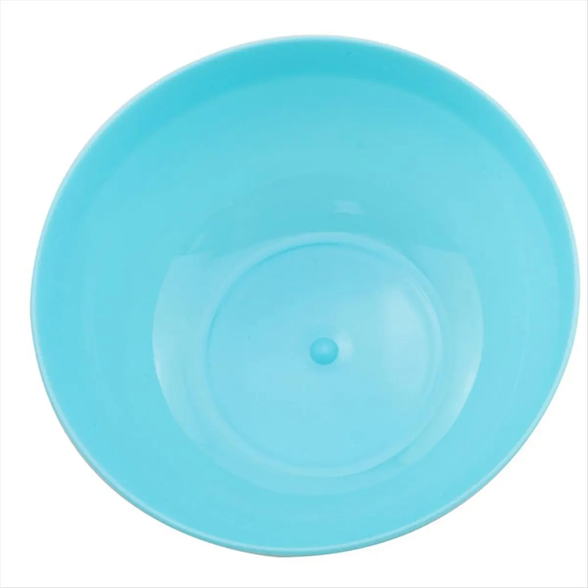 A75K 6PCS Blue DIY Glue Mixing Bowl Set with Spoons for Slime , PP Plastic, Reusable Mixing Bowls