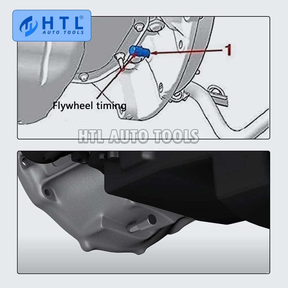 Kit de pasadores de bloqueo de herramienta de sincronización de motor, 4 Uds., para Citroen/Peugeot/Ford/Volvo/Mazda/Suzuki