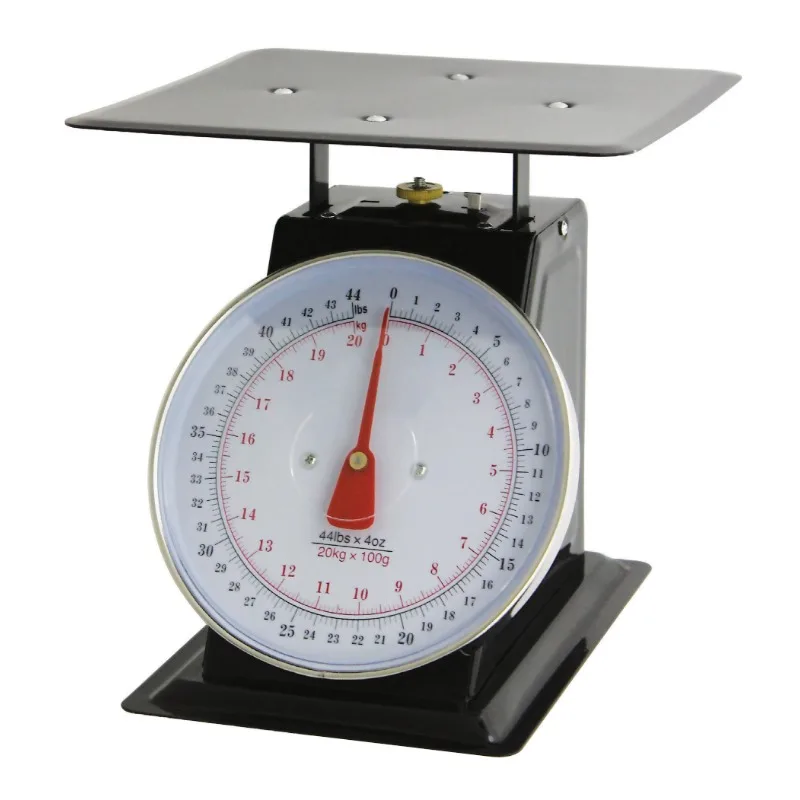 Portable Weighing Scale Large Dial Mechanical Kitchen Camry Scale