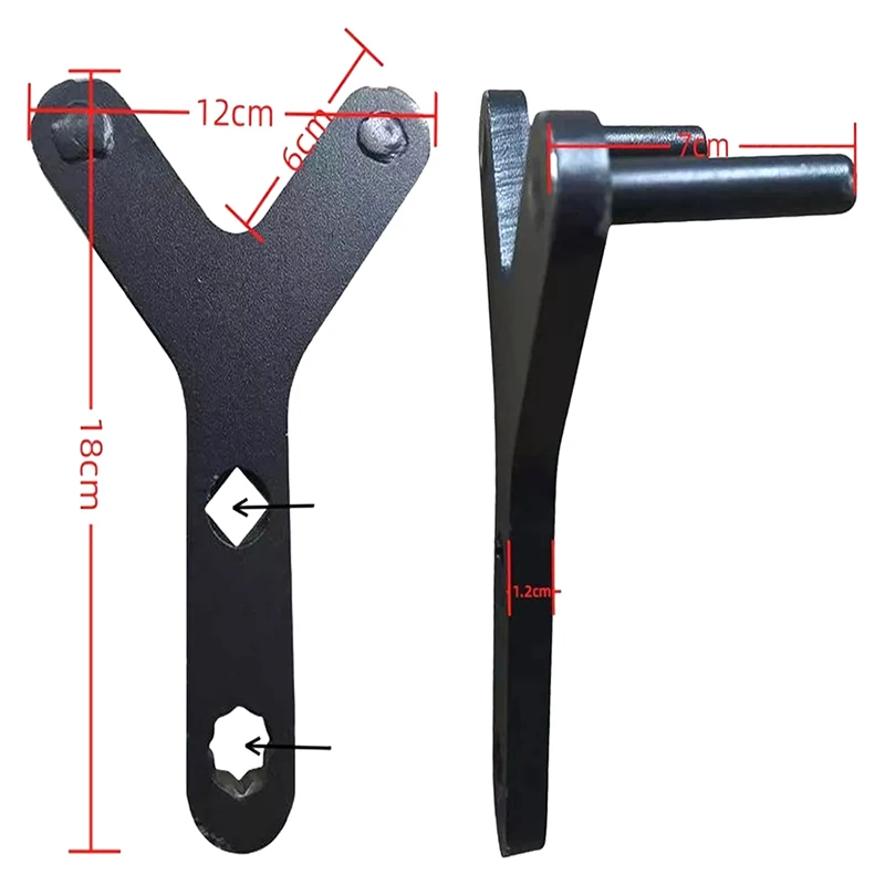 Automotive Lower Control Arm&Ball Joint Removal Tool Labor-Saving Car Lower Arm Disassembly Tool Swing Arm Ball Head Separation