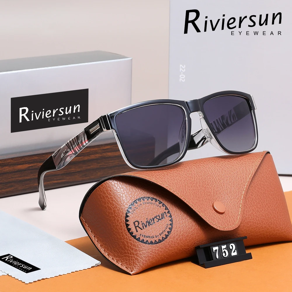 Quadratische polarisierte Herren-Sonnenbrille, Kohlefaser-Muster, Design, Outdoor-Brille, männlich, blendfrei, UV400