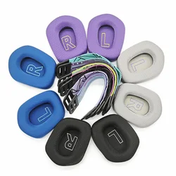 Earphone Ear Pads Fits ok For Logitech G733 G 733 Earpads Sponge Soft Foam Cushion Headphones Accessories Good quality