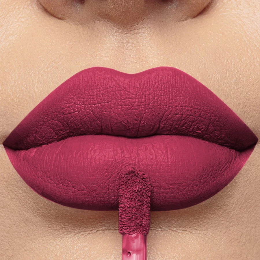 19 Kolorów Nieprzywierający Płynny Matowy Lakier do Ust z Aksamitnym Satynowym Połyskiem, Wodoodporny Tint do Ust, Makijaż dla Kobiet, Prezent, Kosmetyki do Ust