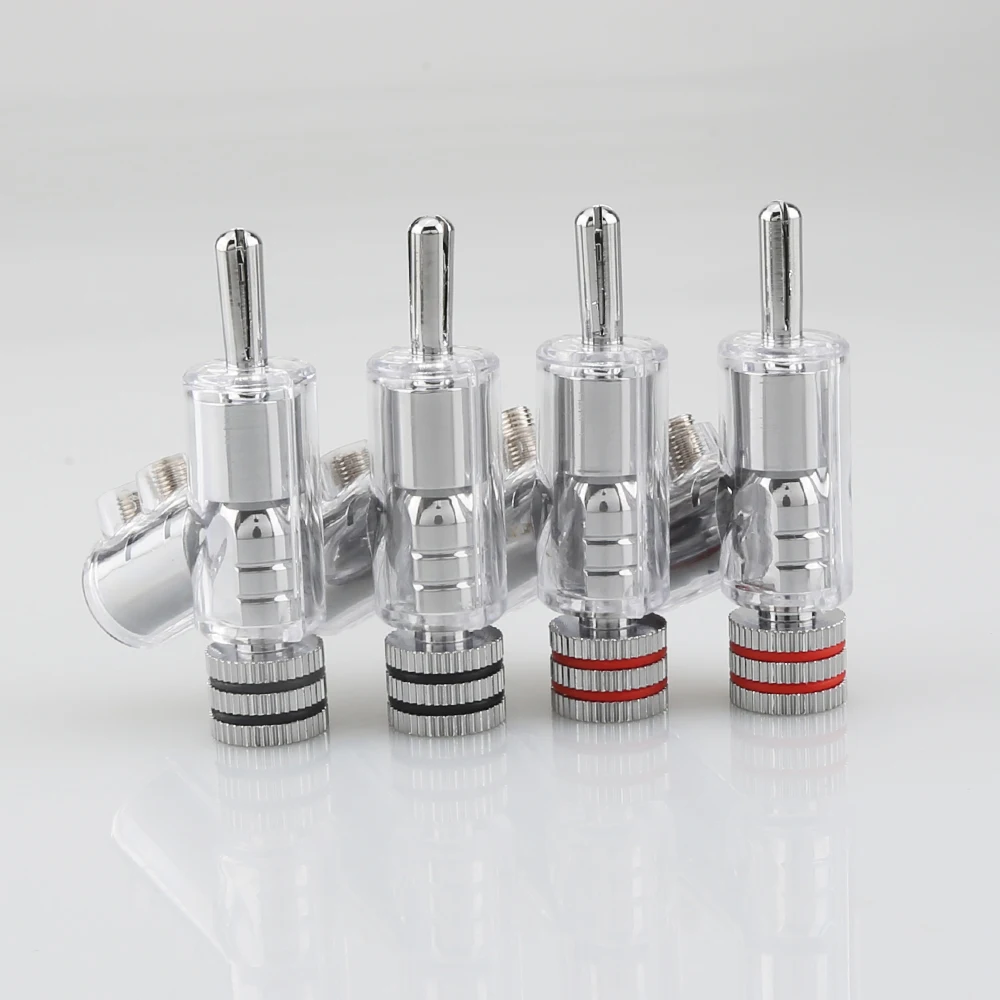 Hifi Audio 4 Stück MCA Vergoldete Bananenstecker HiFi Lautsprecher Bananenstecker-Verbinder – Detail 20