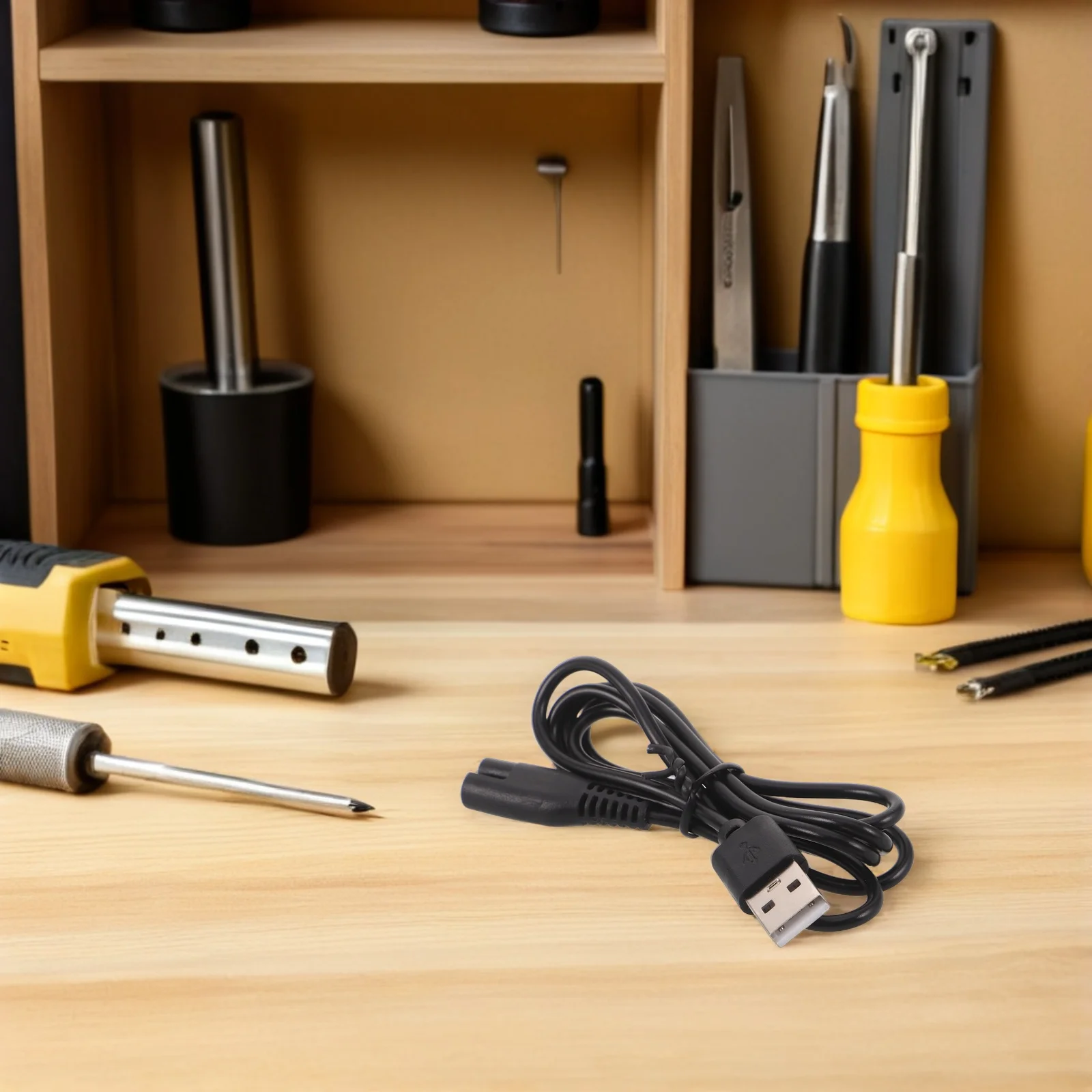 

5Pcs Portable Water Flosser USB Cable Rechargeable Oral Irrigator Replacement Cord Fast Charging Lightweight Travel