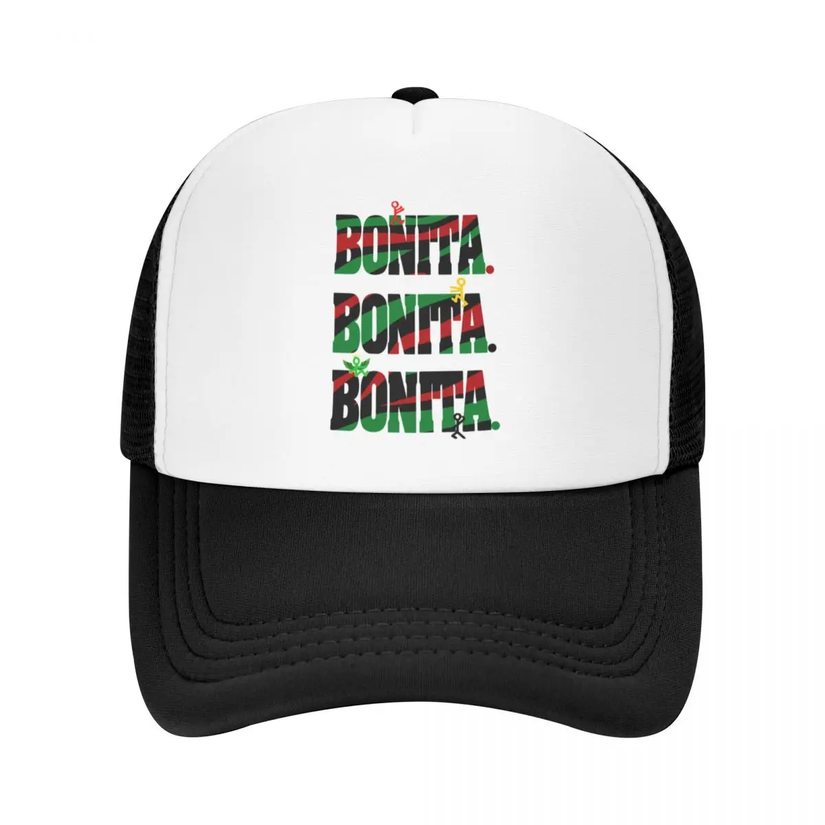 Bonita,Bonita,Bonita Baseball Cap Golf Military Cap Man Rugby Icon Women's Beach Visor Men's