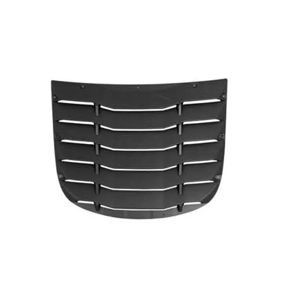 

For The carbon appearance of Tesla's Y-shaped rear window blinds