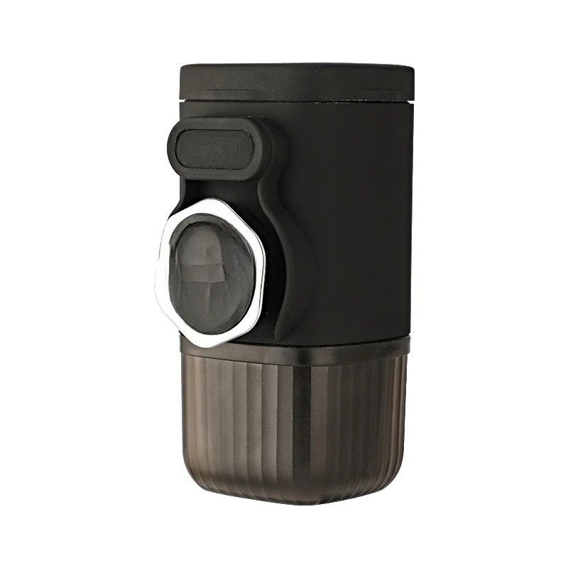 

Portable hand-pressed coffee machine, capsule coffee, household outdoor small coffee machine
