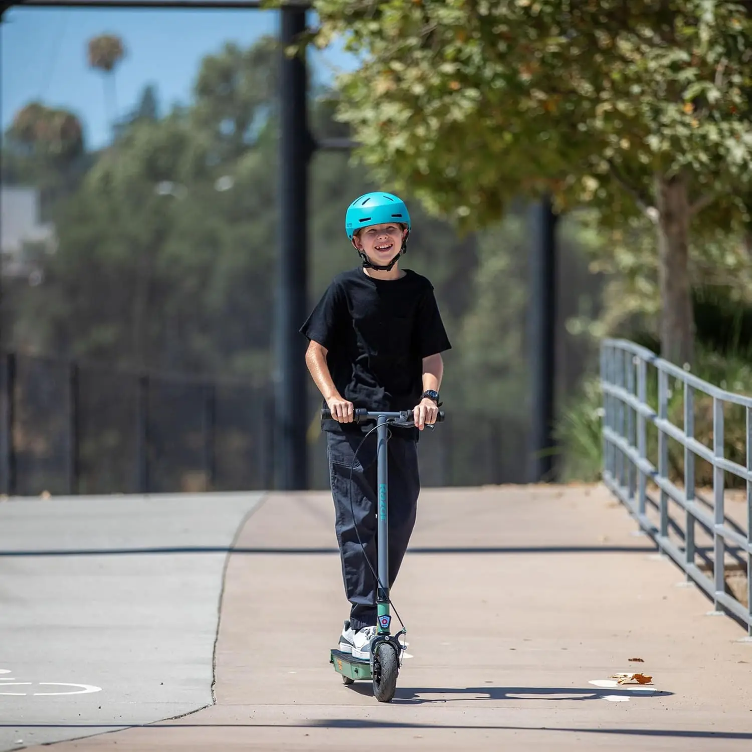 Power Core XLR90 -Electric Scooter for Ages 8+,Power Core High-Torque Hub Motor, Up to 10 mph