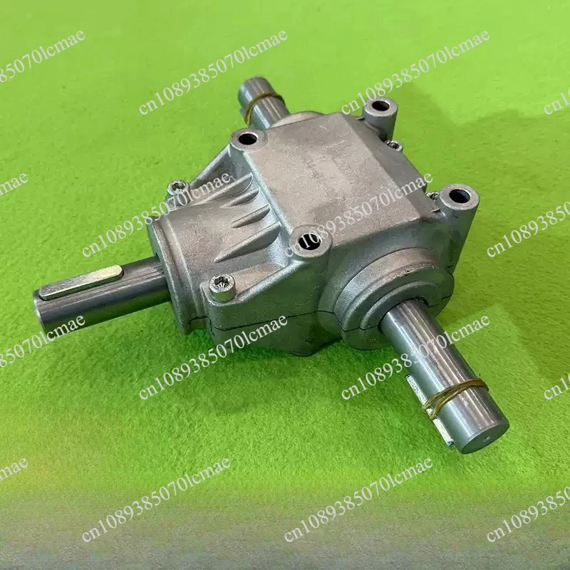 Cast Iron T Type Reinforced 1:1 Right Angle Gear Reducer4 Mode TransmissionSteeringCommutation/90 Degree Angle Sensor/Guide Box