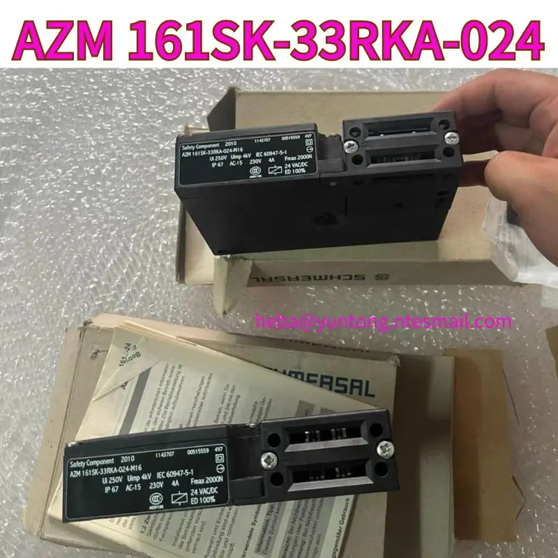 New AZM 161SK-33RKA-024 Safety Lock Switch