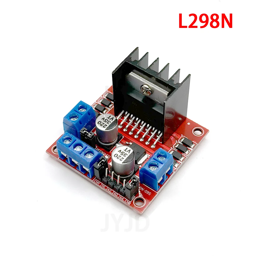 L298N Stepper Motor Driver Controller Board Dual H Bridge Module for Smart Car Power MEGA R3 Mega2560