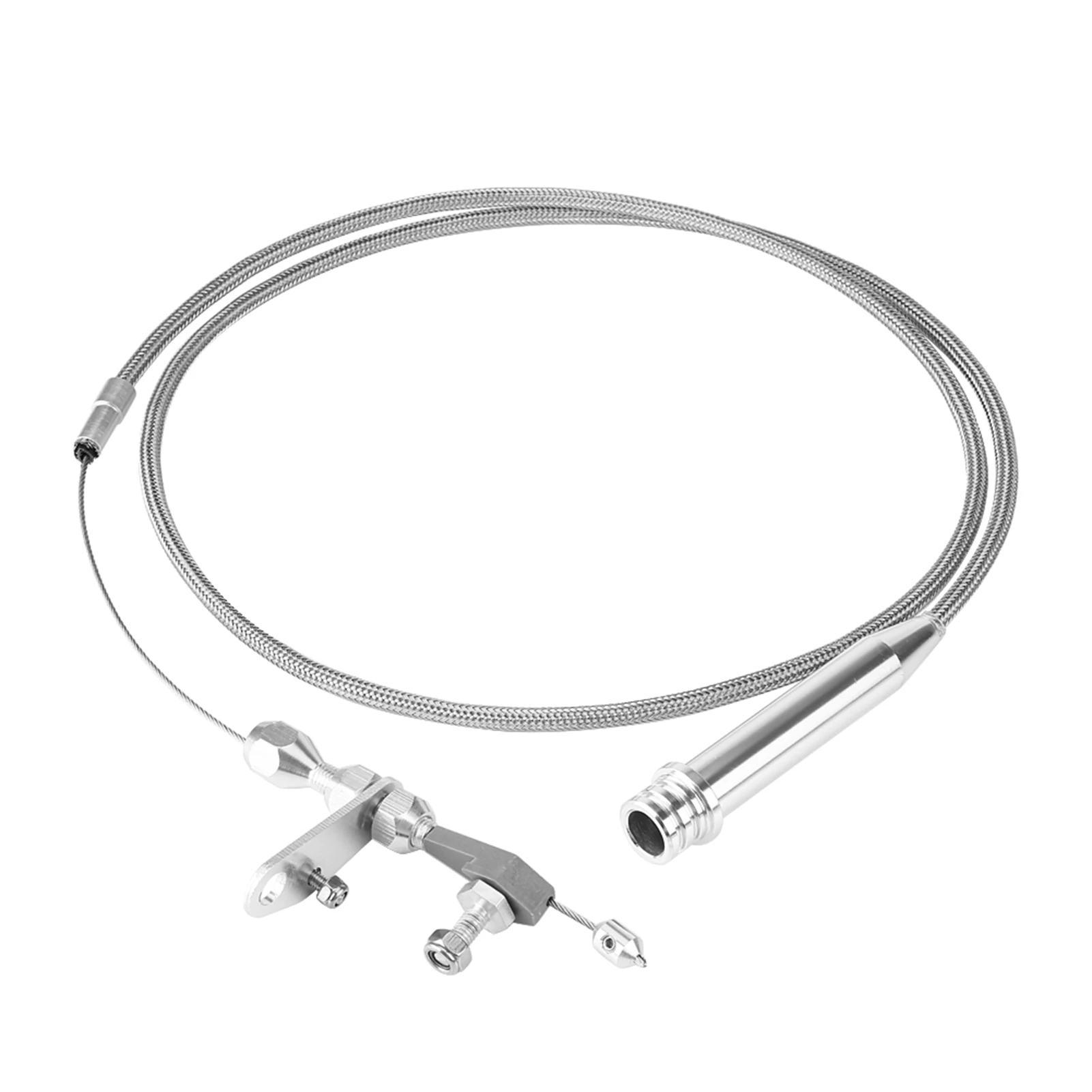 Kabel Kickdown GM 700R4 yang Ditingkatkan, Serat Nilon Berkinerja Tinggi Anti-Korosi, Pengganti untuk Transmisi Chevy Buick Pontiac