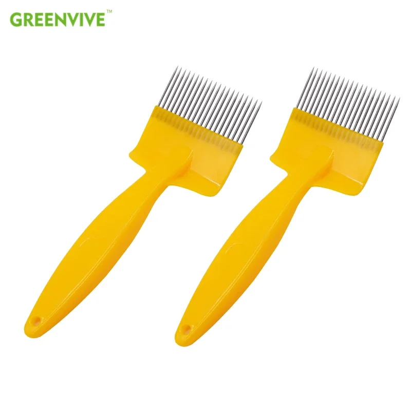 

Beekeeping Honey Tools 20 PIN Needles Stainless Tines Comb Uncapping Fork beekeeping tools for Beekeeper Use Bee Equipment