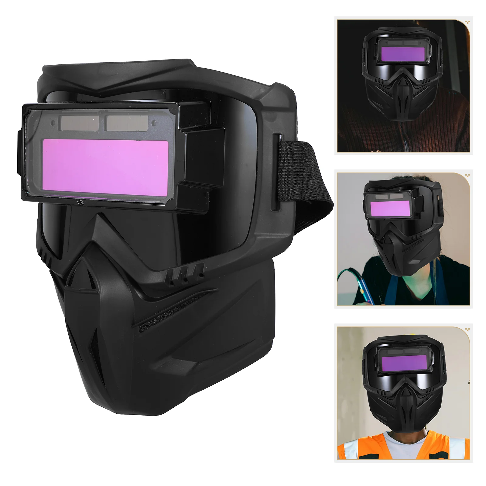 

Welding Protections Shield Welder Cover Welding Face Guard Welder Mask Replacement Protector Mask Welder Supply