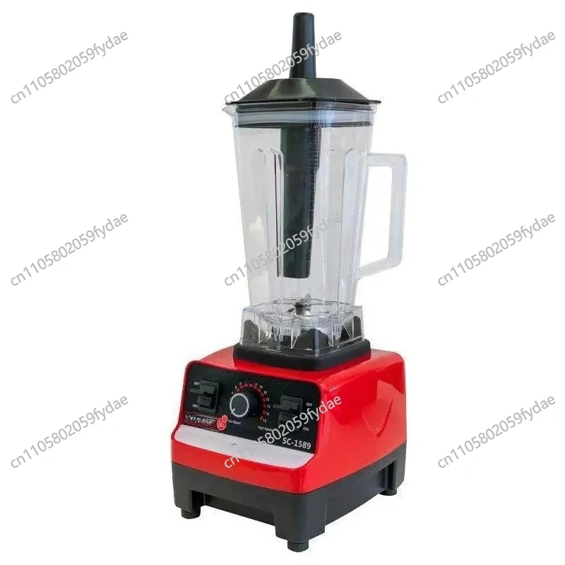 Ice Crusher Juicer Cooking Machine with Auxiliary Food Features 4500W Double Cup Multifunctional Mixer Wall-Breaking Blender