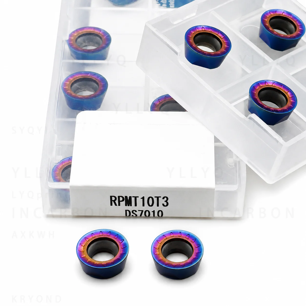 RPMT08T2 RPMW1003 RPMT10T3 RPMT1204 Carbide Inserts CNC Turning Tool Lathe Metal Cutting Tools Machining Insert Steel Parts - view 4