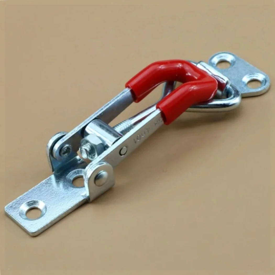 2pcs Clamp Clamping Tool Lock Clip Buckle Box Buckle Quick Compactor Door Bolt Clamp Furniture Hardware