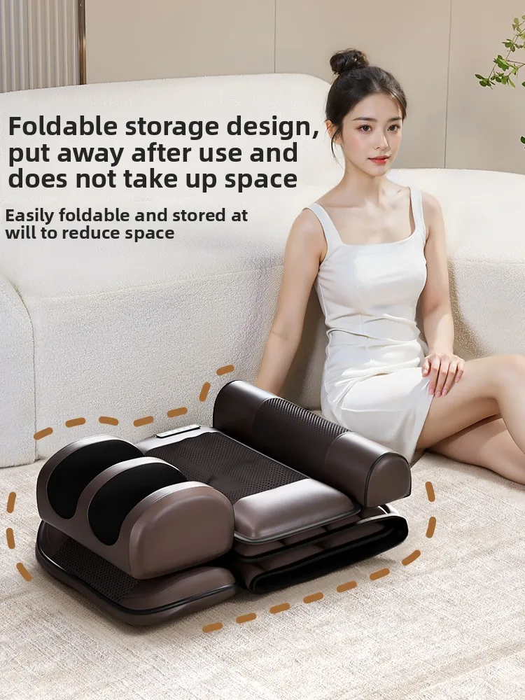 Automatic Multifunctional Electric Massage Mattress Cushion for Full Body Cervical Waist Back Home Recliner