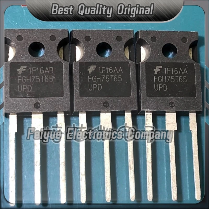 5PCS-20PCS  FGH75T65UPD FGH75T65SQD FGH75T65SHD IGBT75A/650V Best Quality Imported Original