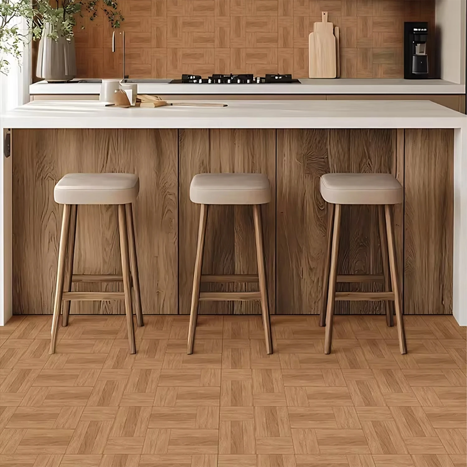 6/10/20 قطعة الفينيل الطابق و صور مطبوعة للحوائط ذاتية اللصق المضادة للانزلاق ملصقات أرضية مقاومة للماء DIY بها بنفسك المطبخ غرفة نوم سبلاش الحرس