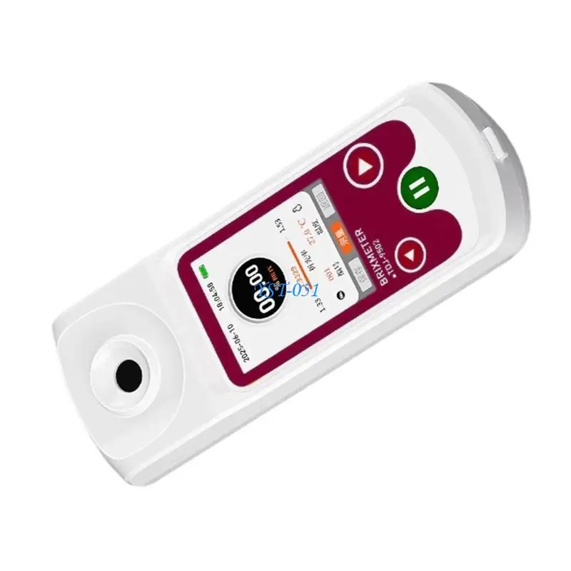 E15A Strong Sugar Tester Having Clear Display For Detailed Measurements
