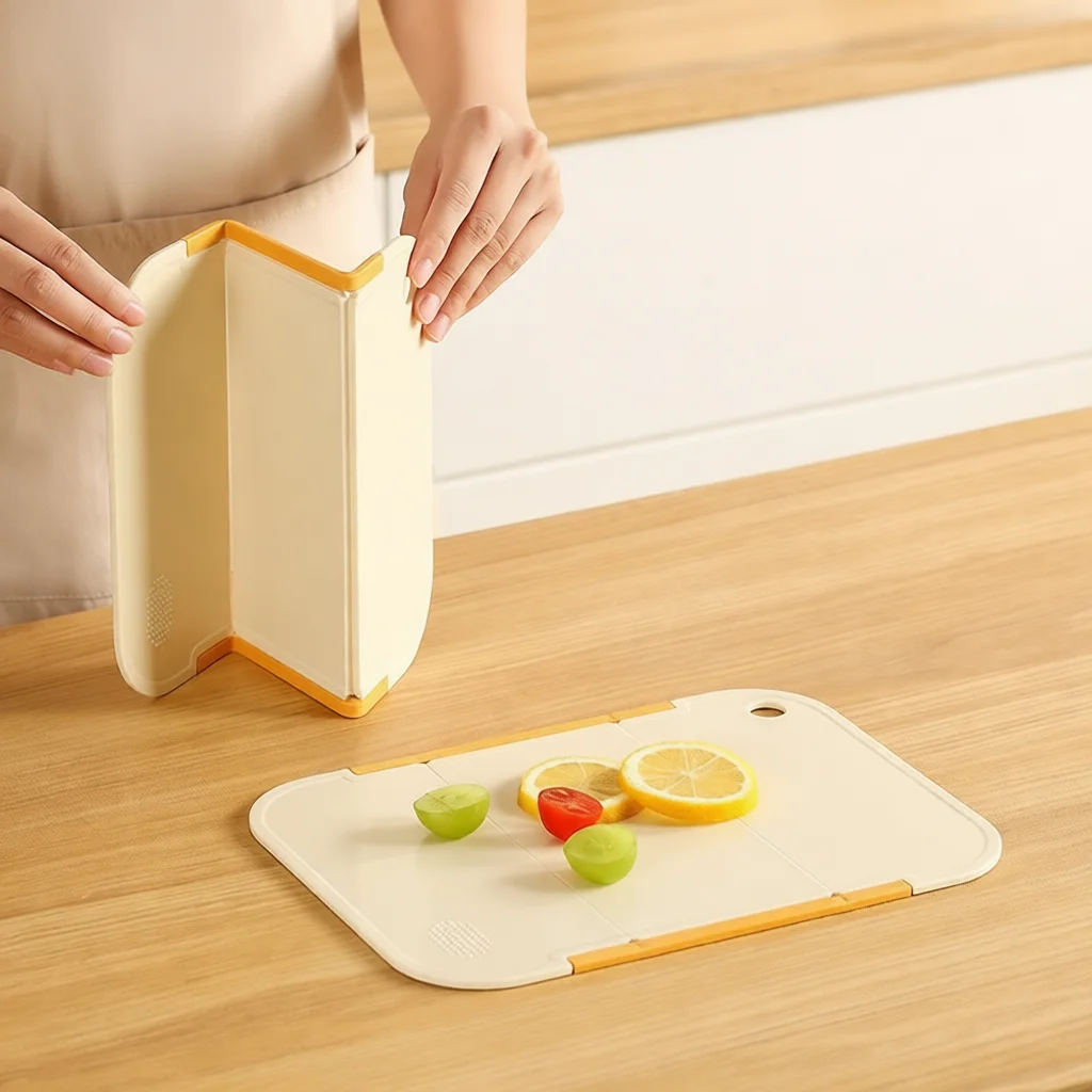 Papan Pemotong Lipat Portabel  - Kitchen Gadgets Built In ulasan dan harga