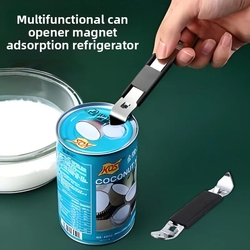 New arrival thickened coconut milk opener with magnet, milk tea special hole can opener, milk opener