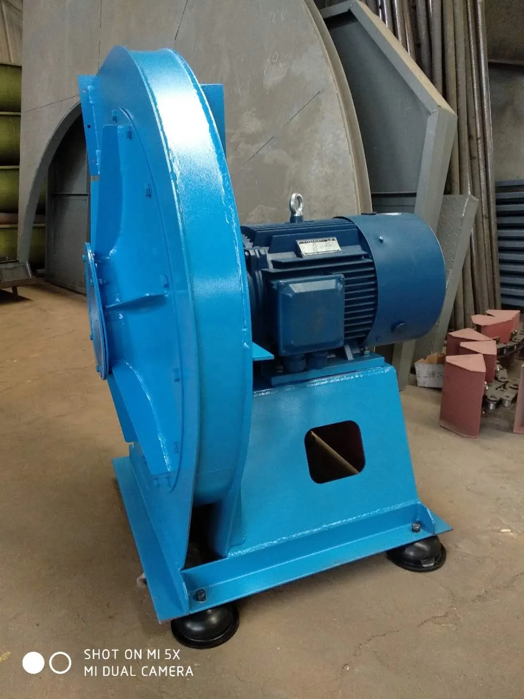 Industrial Air Duster Forced Draught Centrifugal Fan