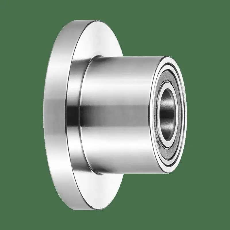 1Pc 304 스테인레스 스틸 단면 트랙 베어링 풀리 레일 가이드 기계 장비 맞춤형