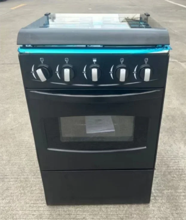 J 3 Gas 1 Electric Oven 50LMulti-function Intelligent Home Gas Electric Oven with Gas Stove Oven Connected Upright Type