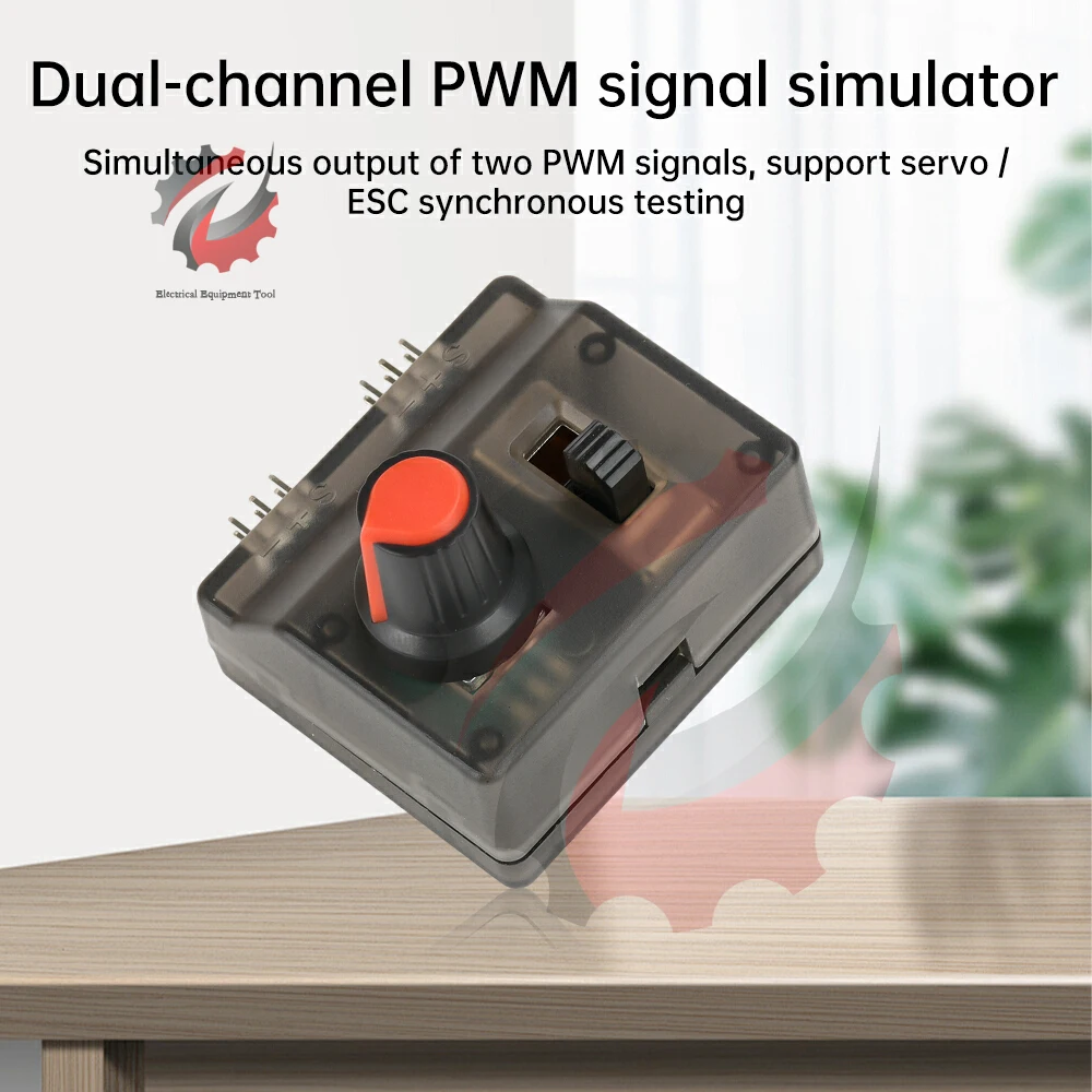 

Двухканальный ШИМ-симулятор сигналов, сервотестер, электрическая настройка, тест для радиоуправляемого вертолета, самолета, автомобиля, цифрового рулевого сервопривода