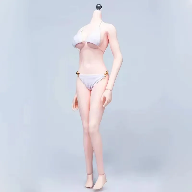 

12-дюймовое тело молодой девушки 1/6, супер гибкое женское бесшовное тело, шарик из нержавеющей стали, аккумуляция, POM, скелет, экшн-фигурка, игрушка