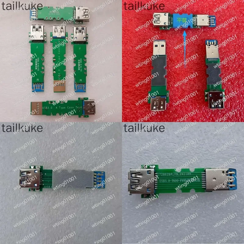 for TN-8828 Floating USB 3.0 Testing Dock High Speed Data Transfer Interface Board Connector Socket Fixture Tool for Circuit